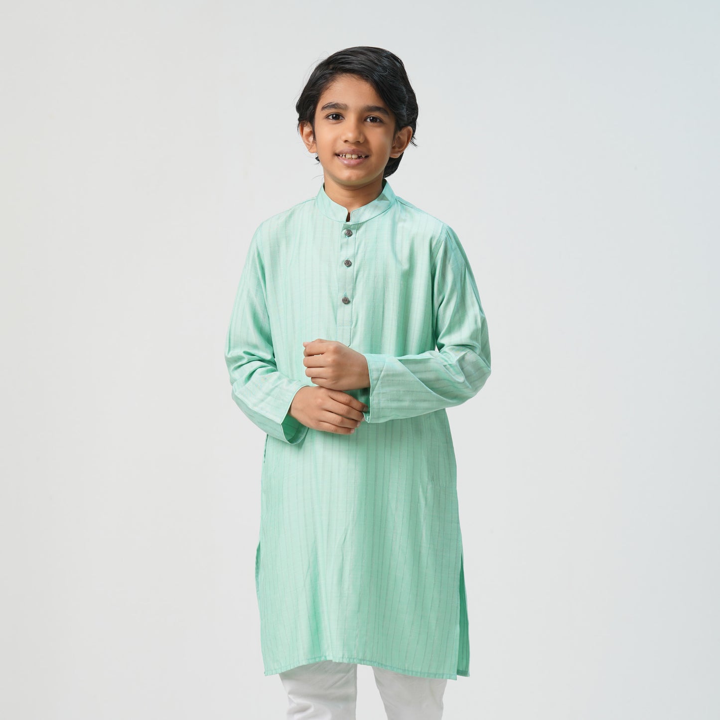 Boys Pistacio Green Panjabi