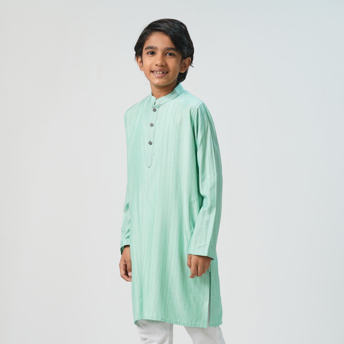 Boys Pistacio Green Panjabi