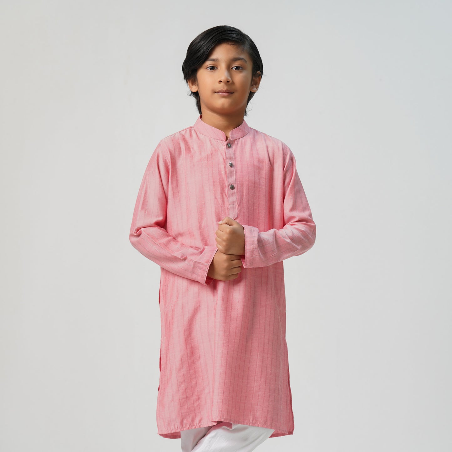 Boys Pink Panjabi