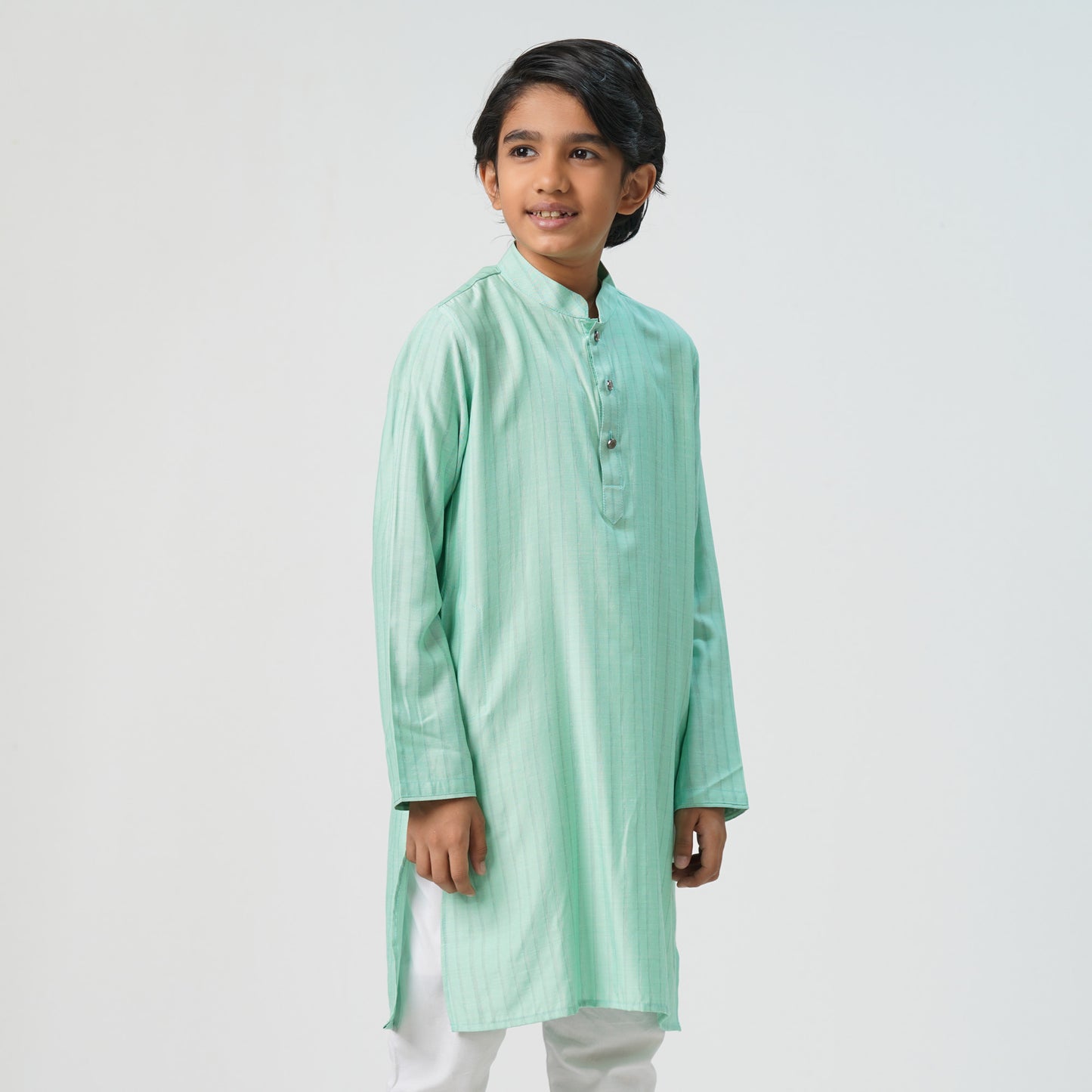 Boys Pistacio Green Panjabi