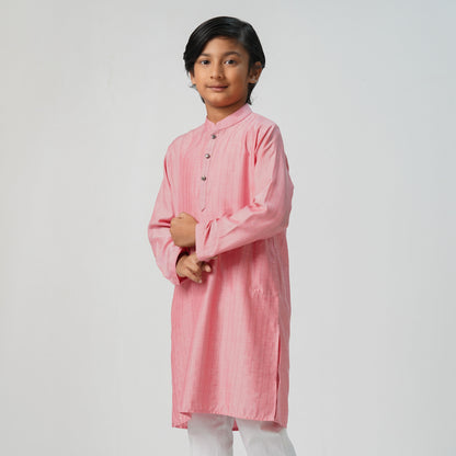 Boys Pink Panjabi