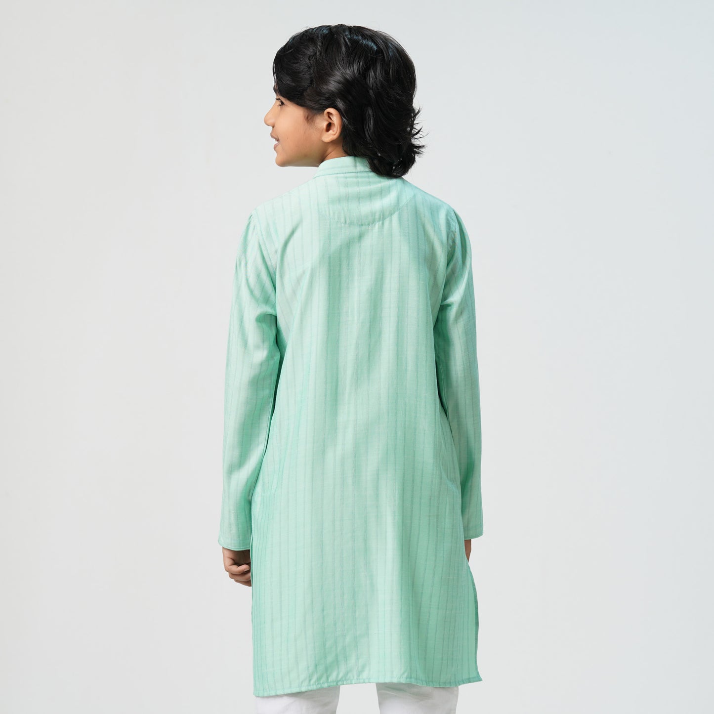 Boys Pistacio Green Panjabi