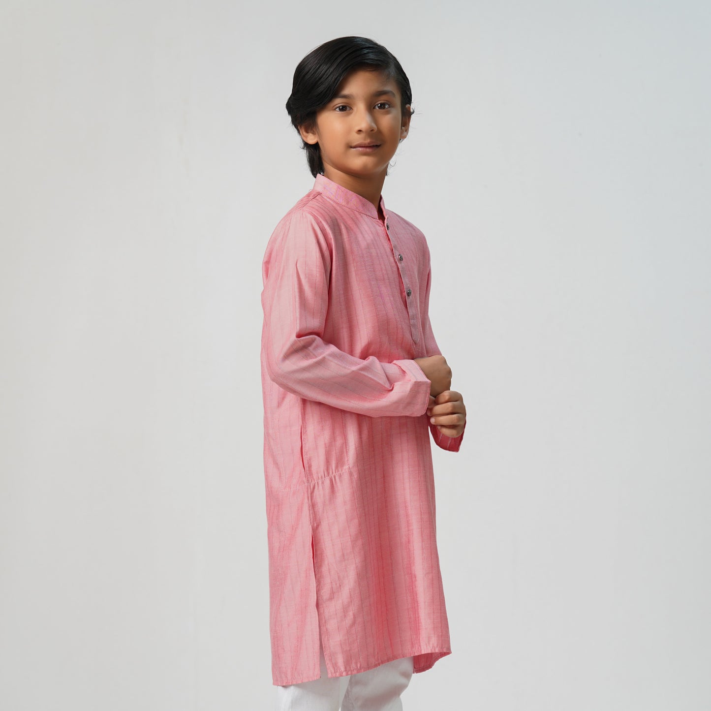 Boys Pink Panjabi