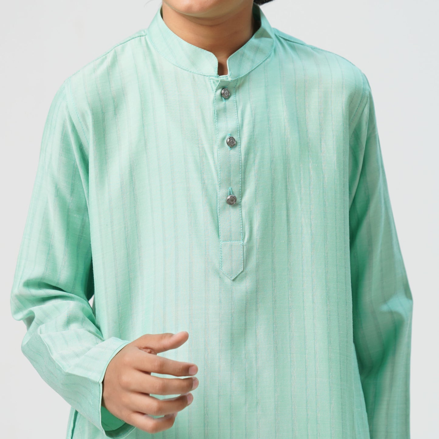 Boys Pistacio Green Panjabi