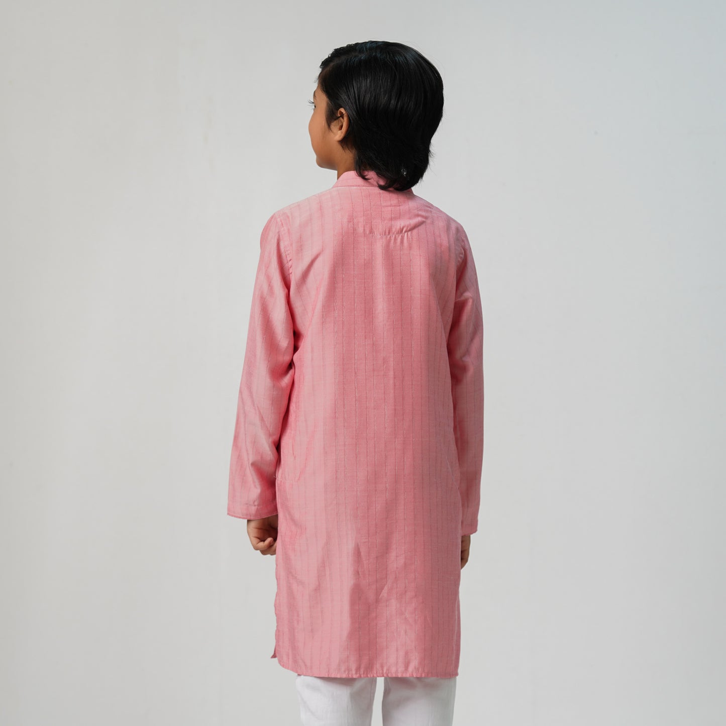 Boys Pink Panjabi