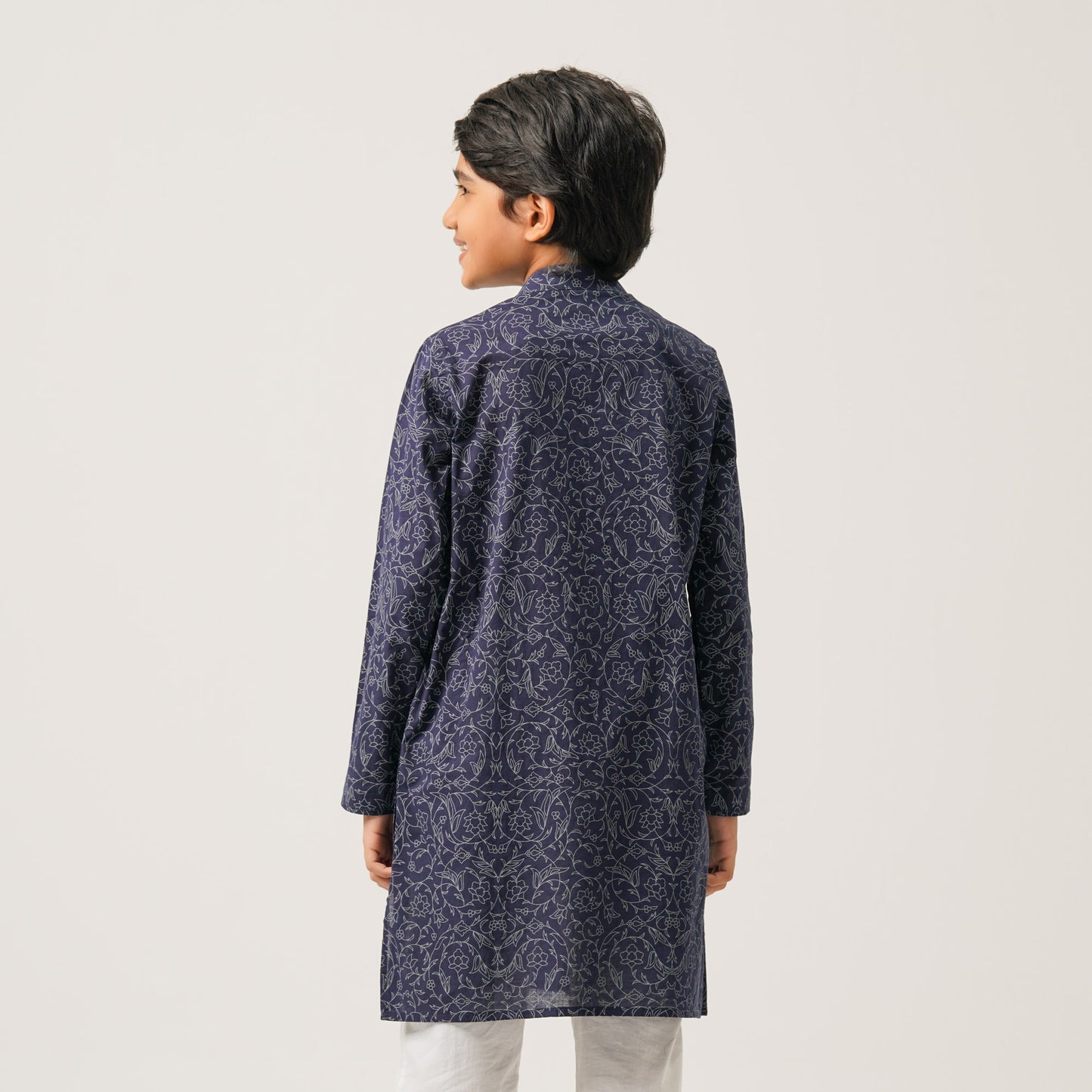 Boys Navy Panjabi