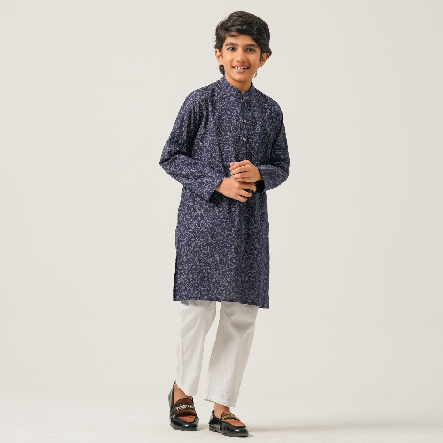 Boys Navy Panjabi