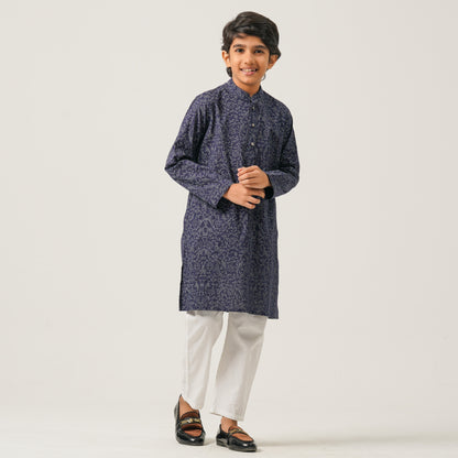 Boys Mint Green Panjabi