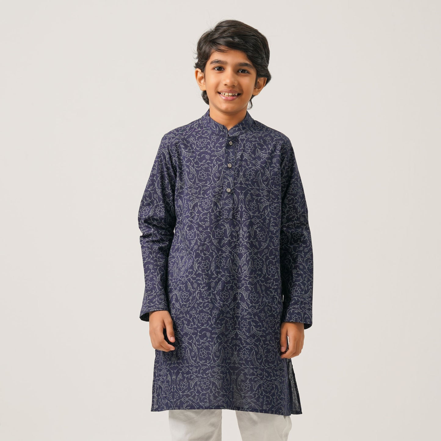 Boys Navy Panjabi