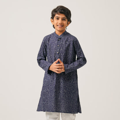 Boys Mint Green Panjabi