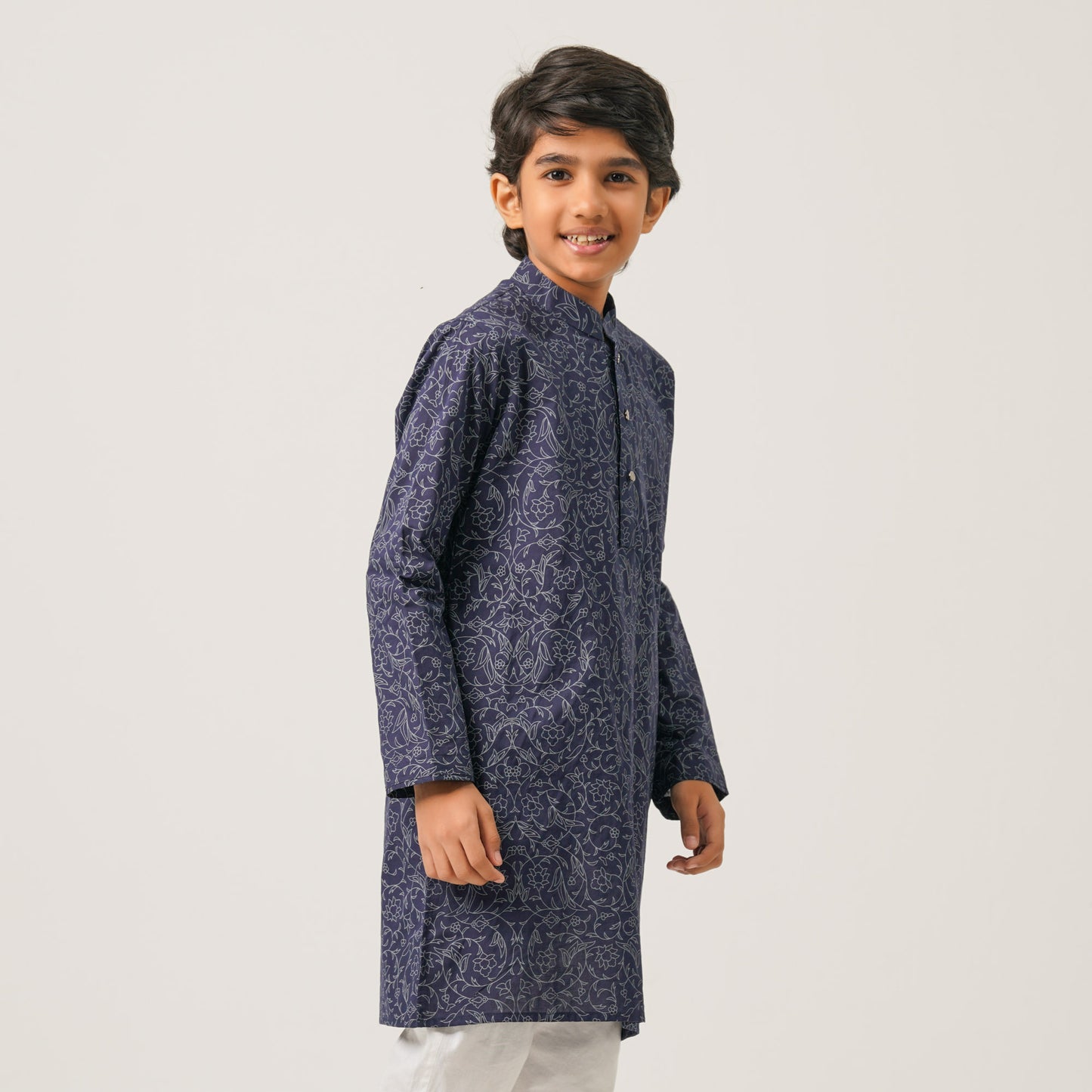 Boys Navy Panjabi