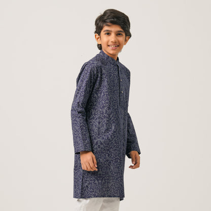 Boys Navy Panjabi