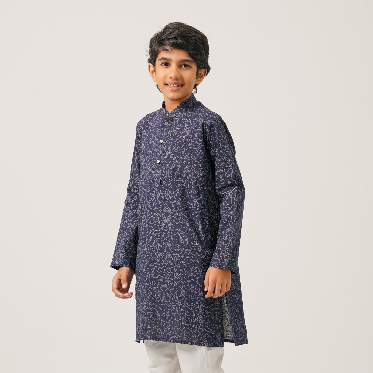 Boys Navy Panjabi