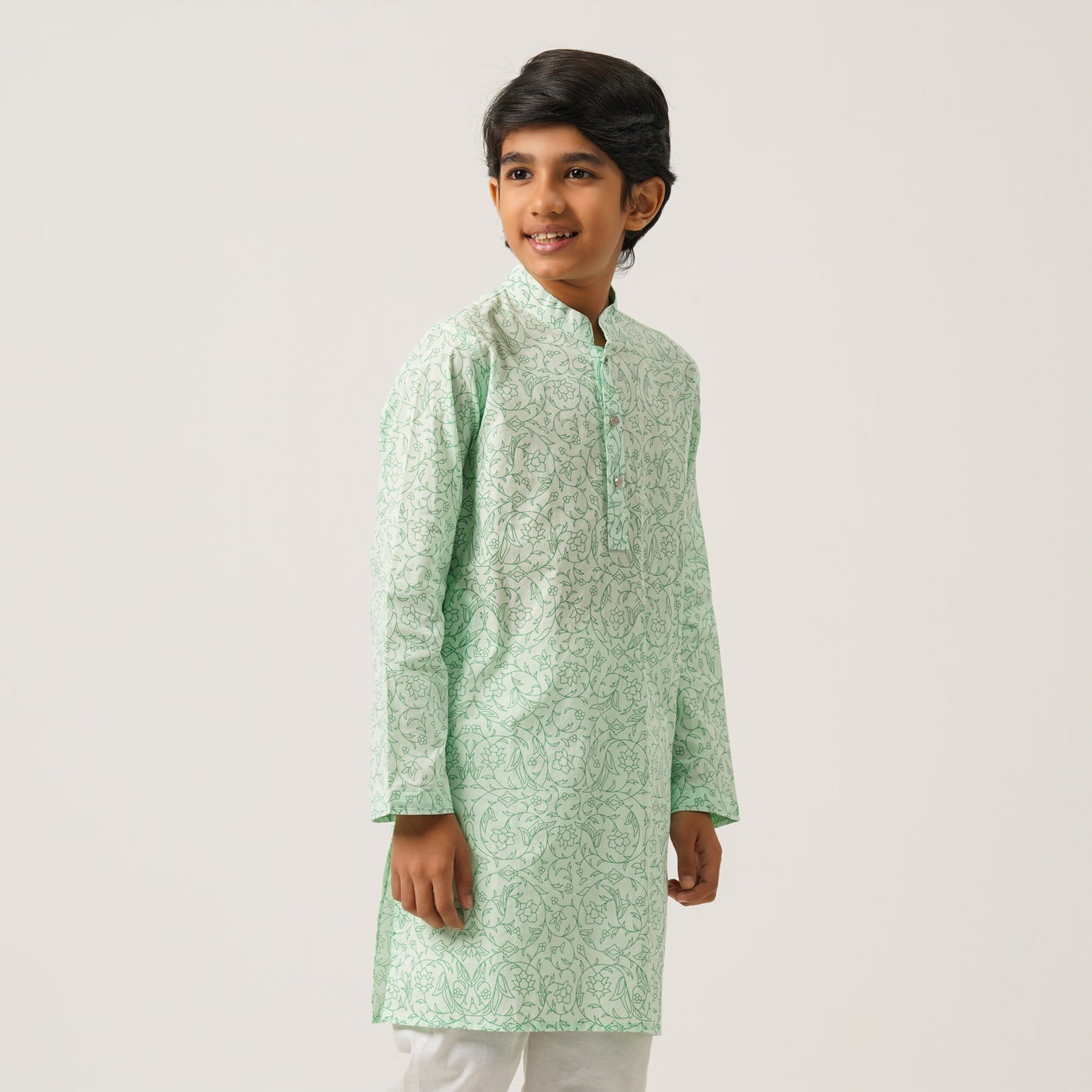 Boys Mint Green Panjabi