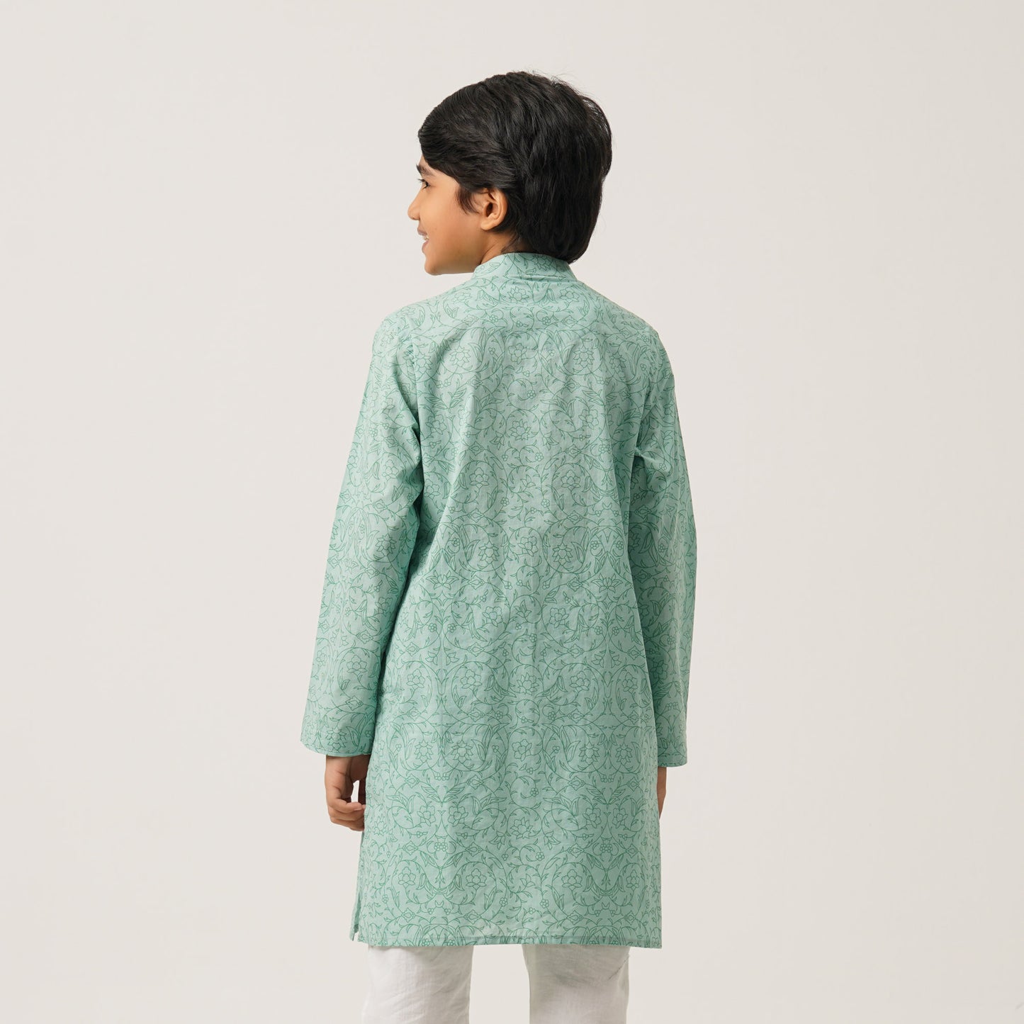 Boys Mint Green Panjabi