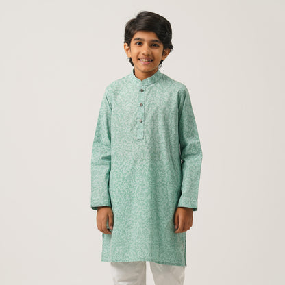 Boys Aqua Green Panjabi