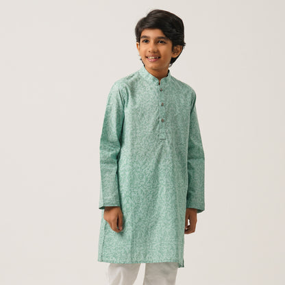 Boys Mint Green Panjabi