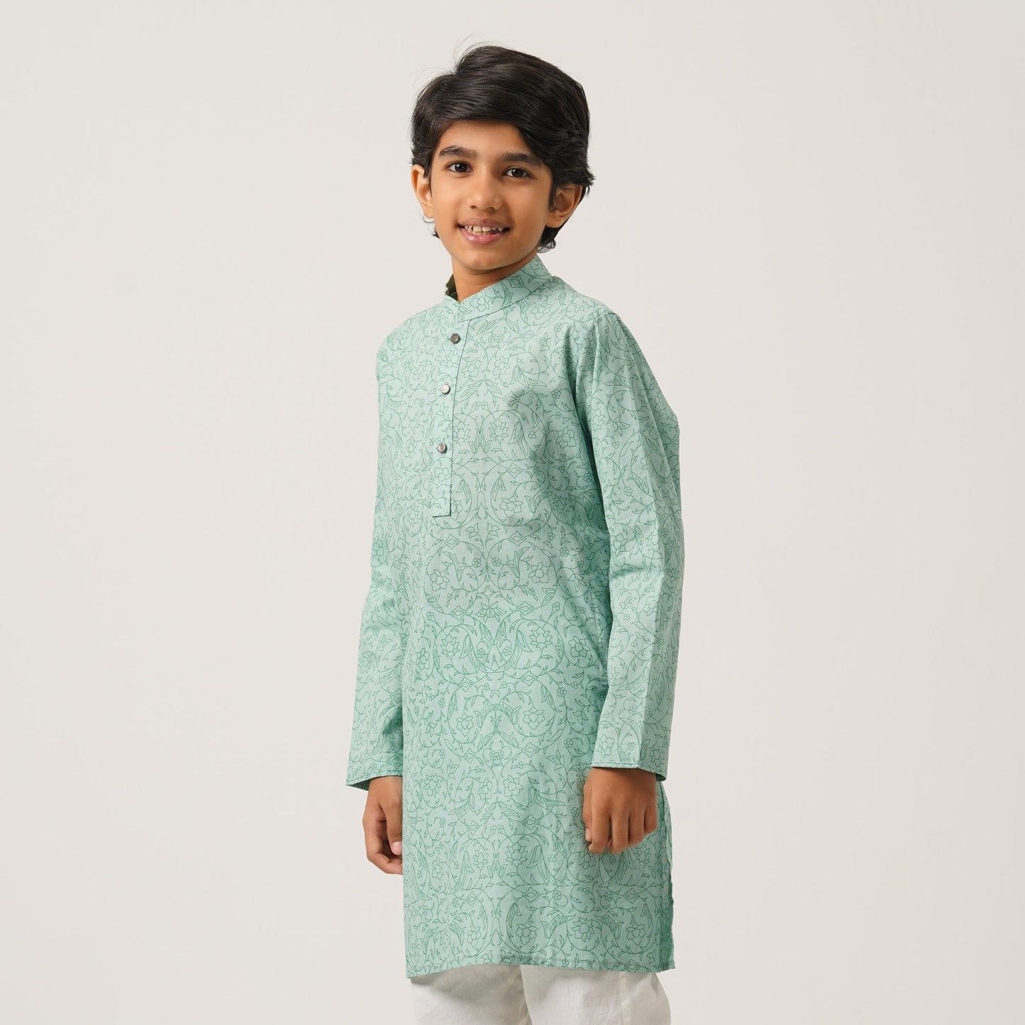 Boys Mint Green Panjabi