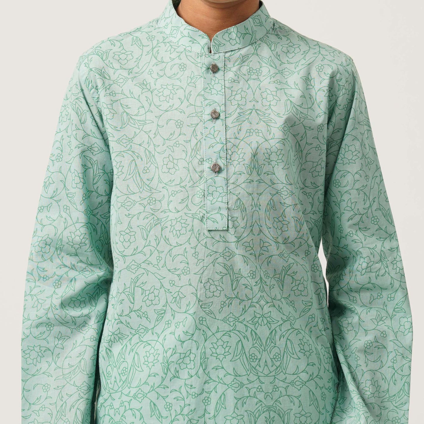Boys Mint Green Panjabi