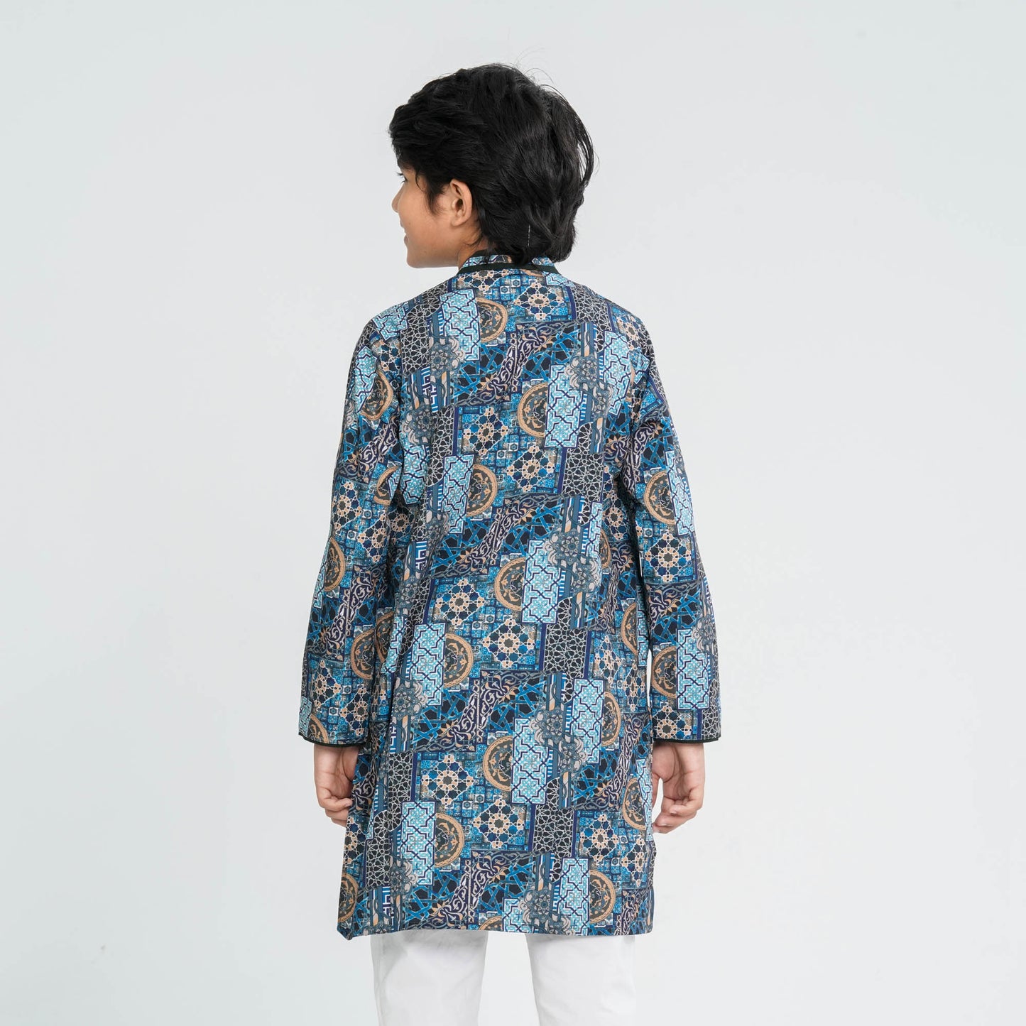 Boy’s Blended Cotton Panjabi