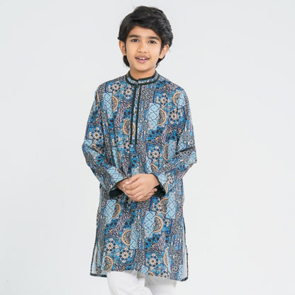 Boy’s Blended Cotton Panjabi