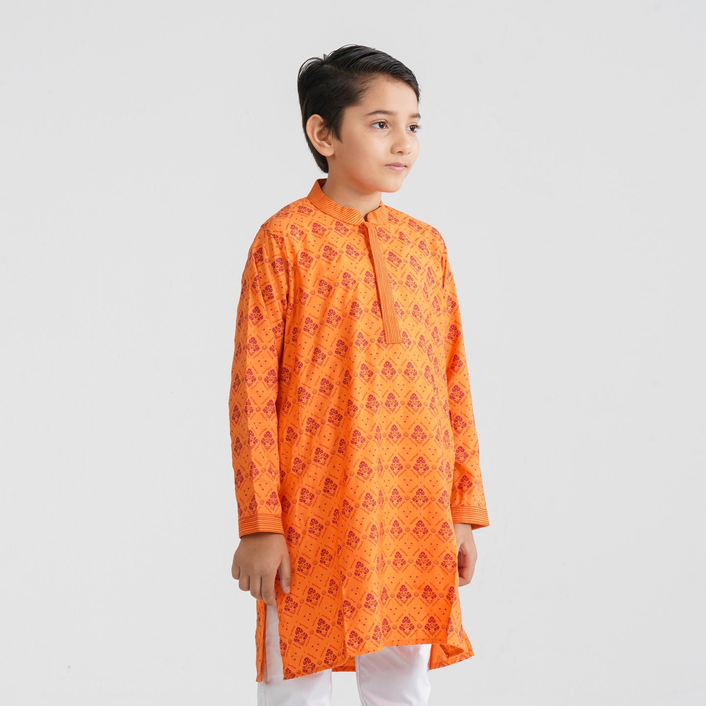 Boy’s Orange Panjabi