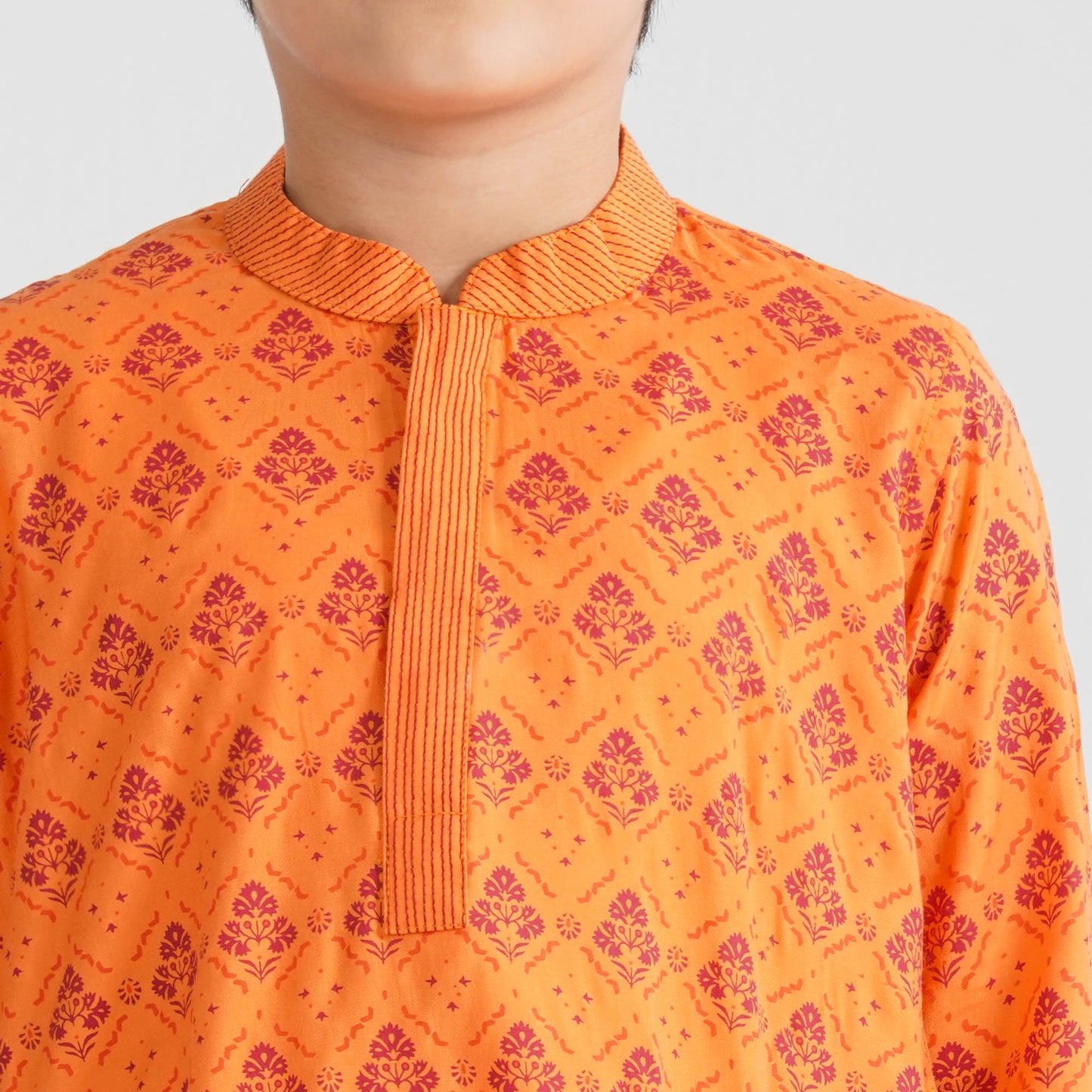 Boy’s Orange Panjabi