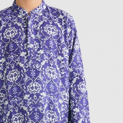 Boy’s Purple Panjabi