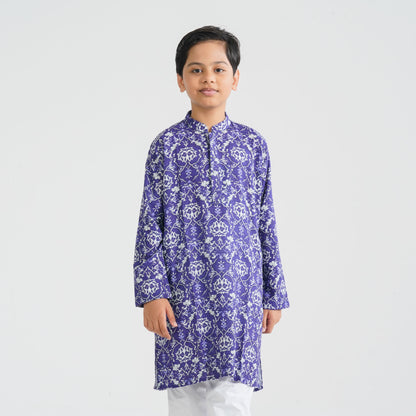 Boy’s Purple Panjabi