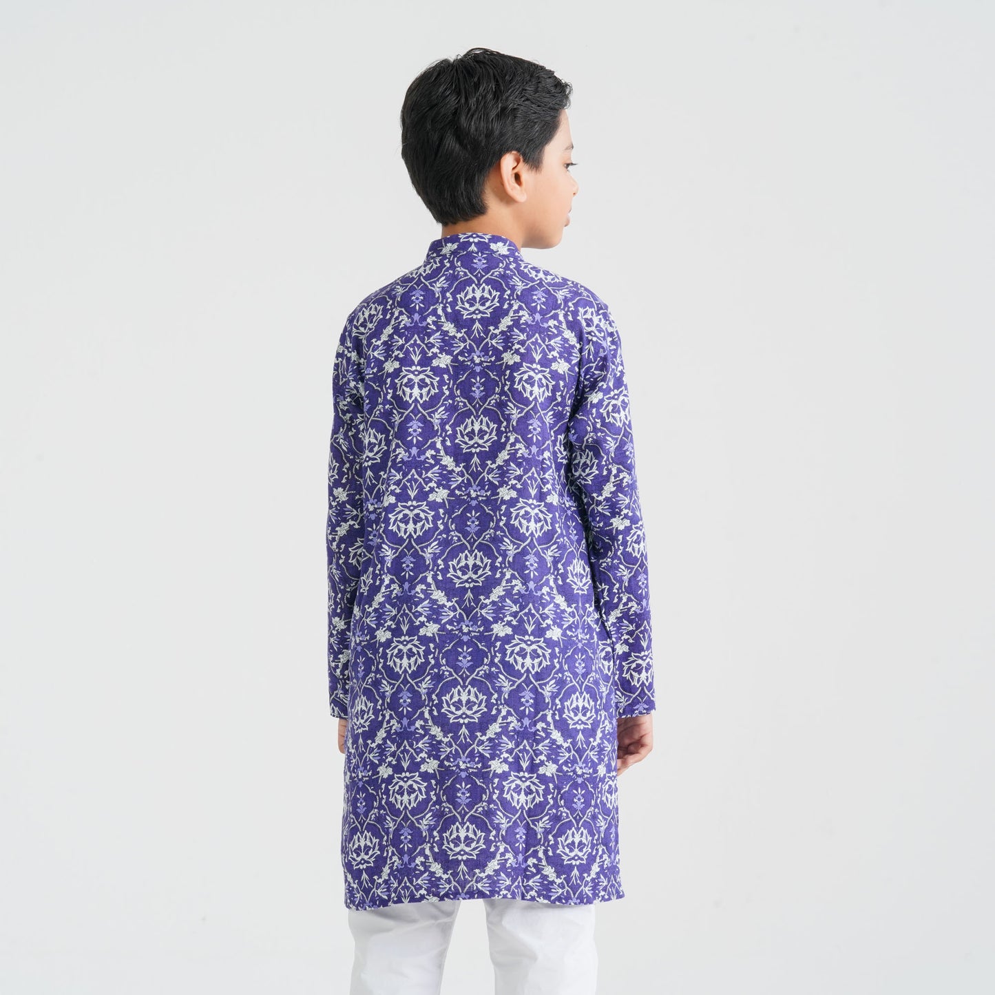 Boy’s Purple Panjabi
