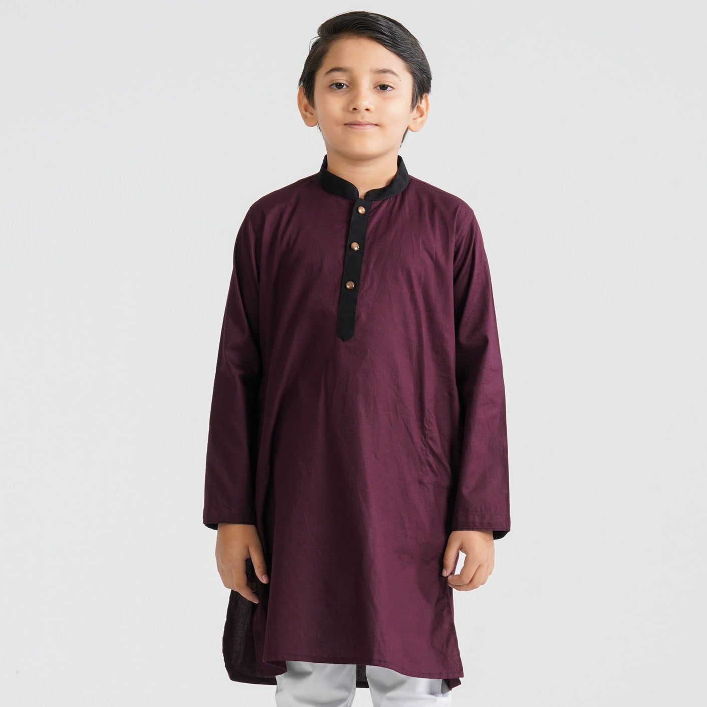 Boy’s Indigo Panjabi