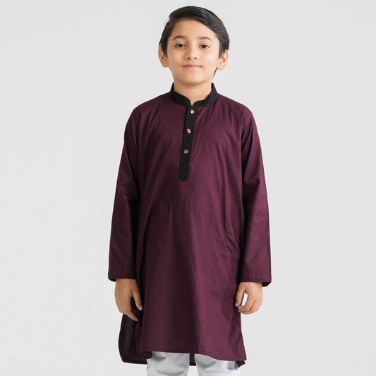 Boy’s Indigo Panjabi
