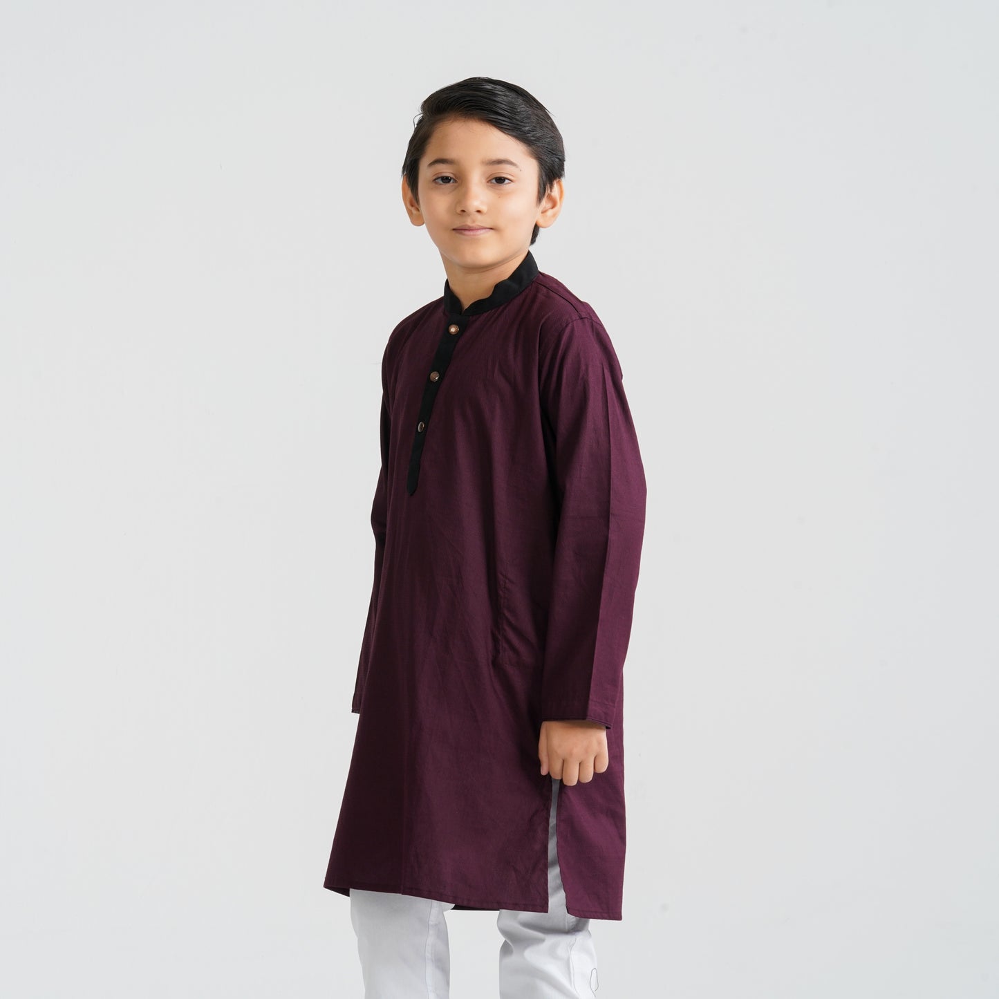 Boy’s Indigo Panjabi