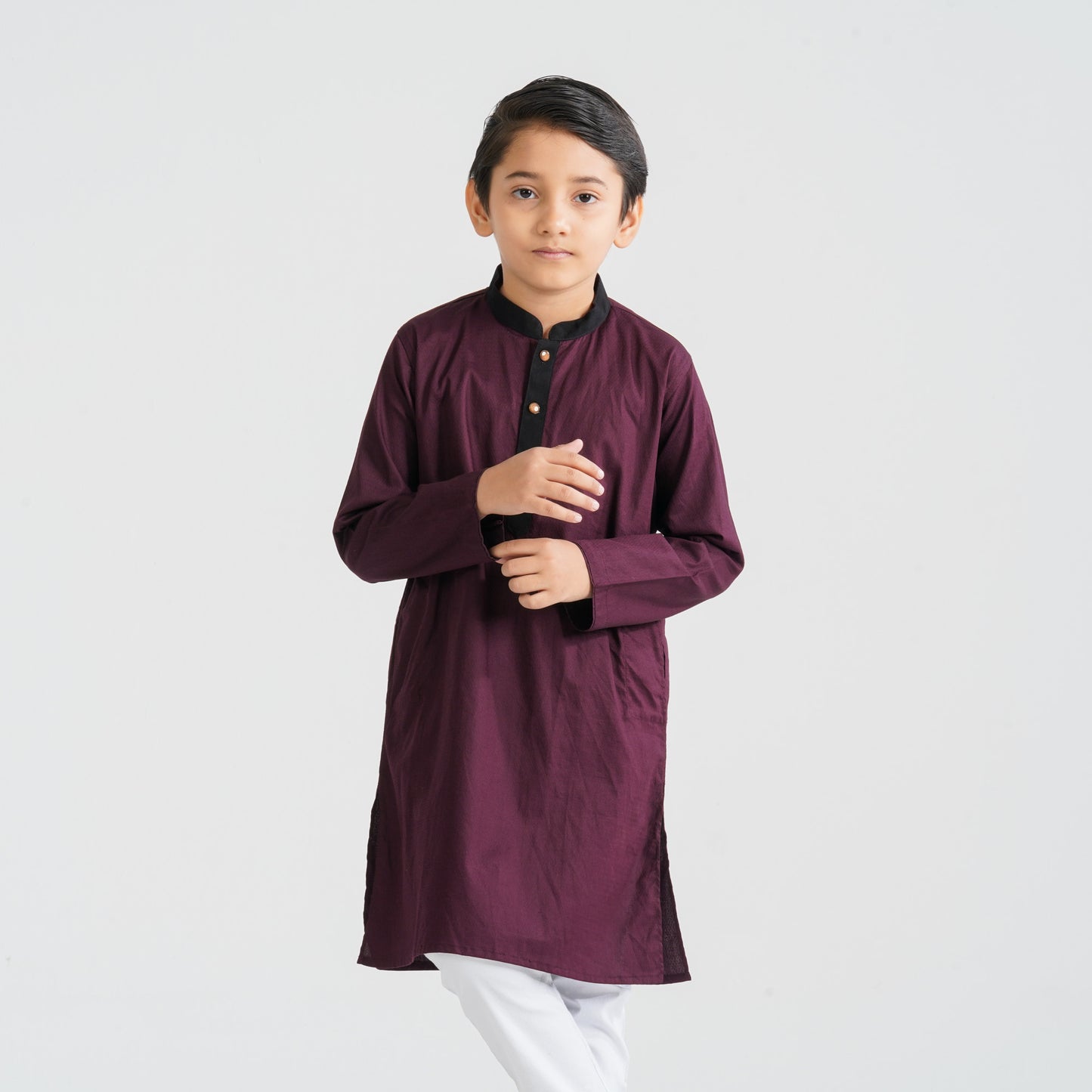 Boy’s Indigo Panjabi
