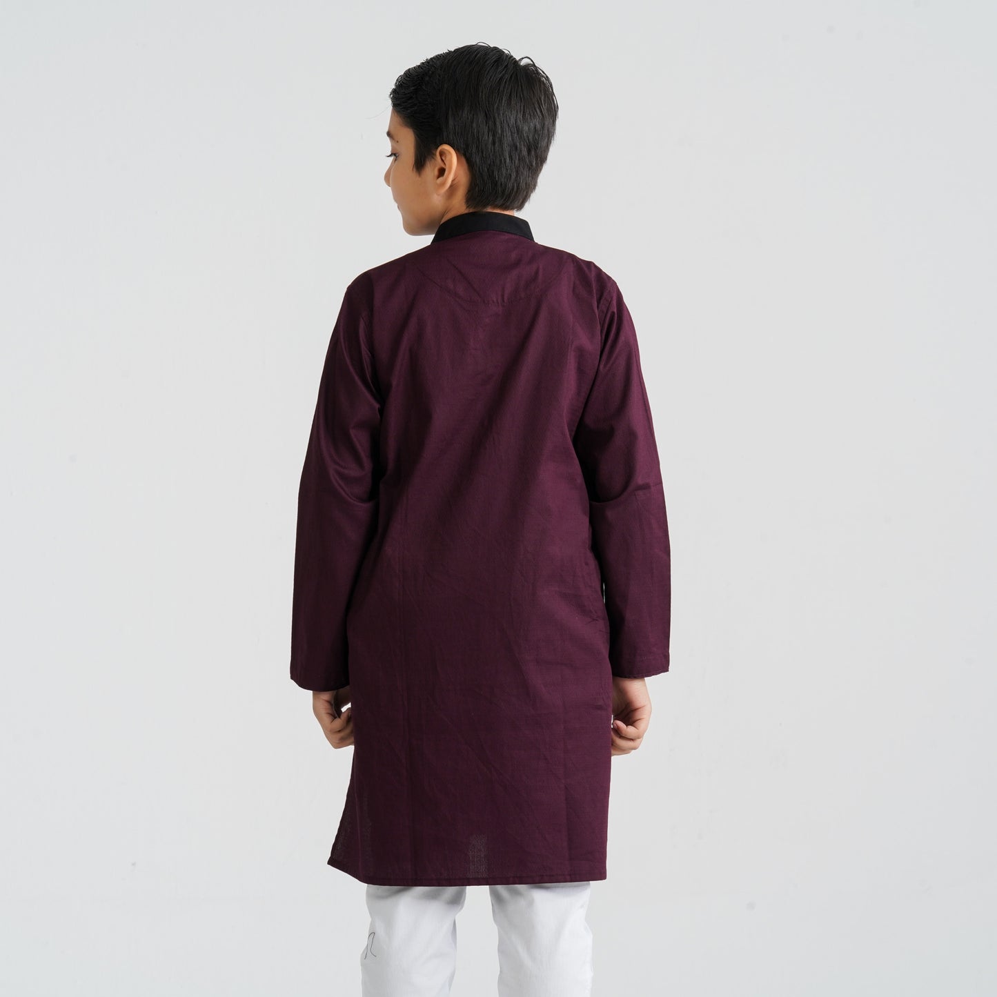Boy’s Indigo Panjabi