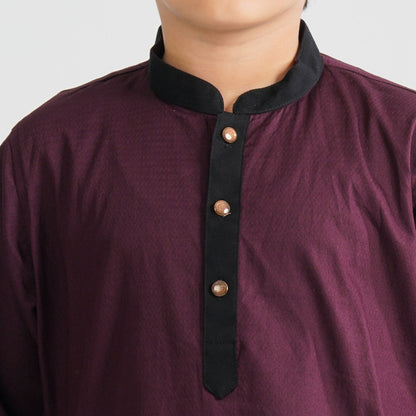 Boy’s Indigo Panjabi