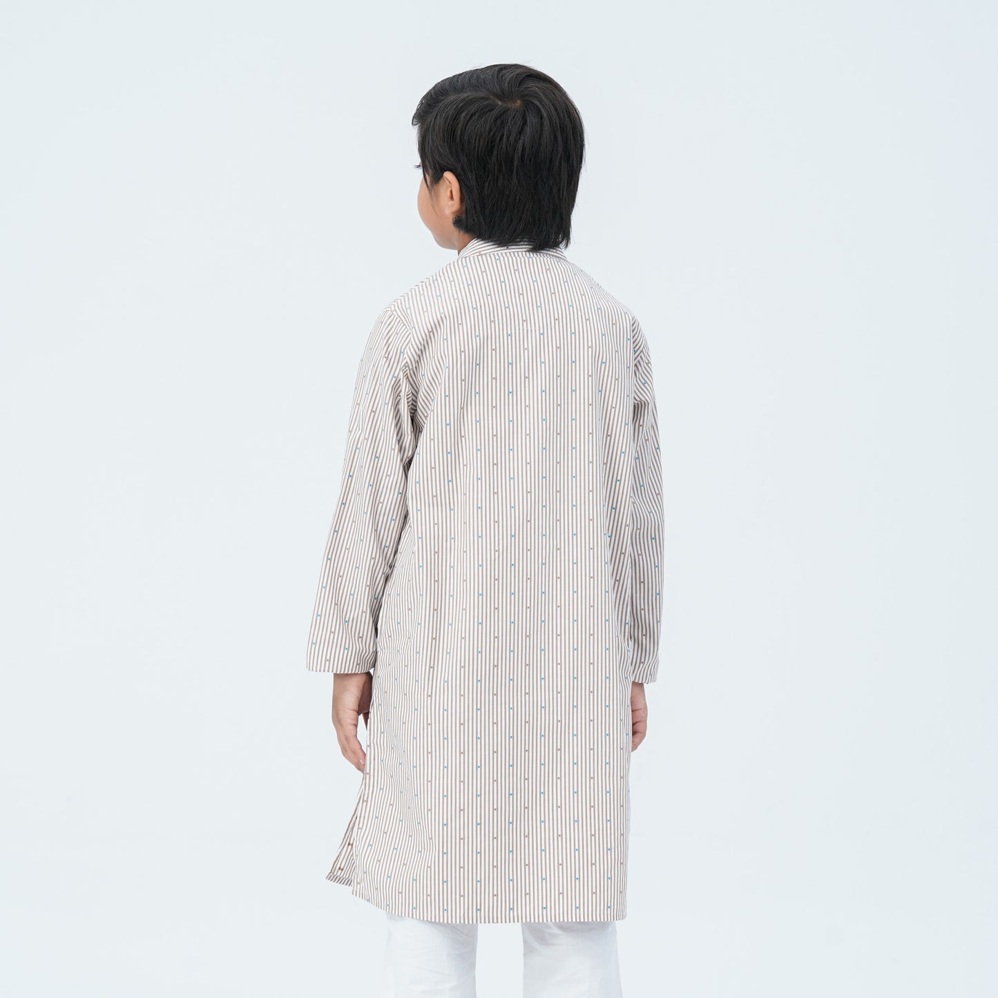 Boy's Cotton Beige Panjabi