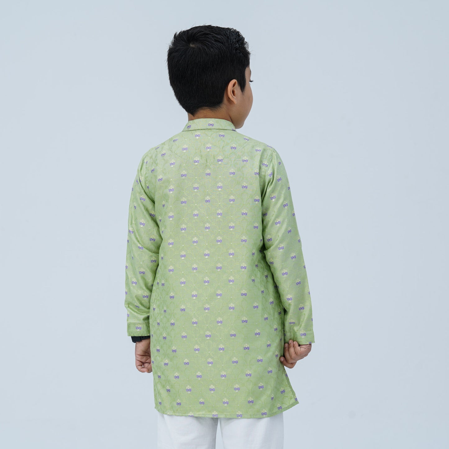 Boy's Cotton Green Panjabi