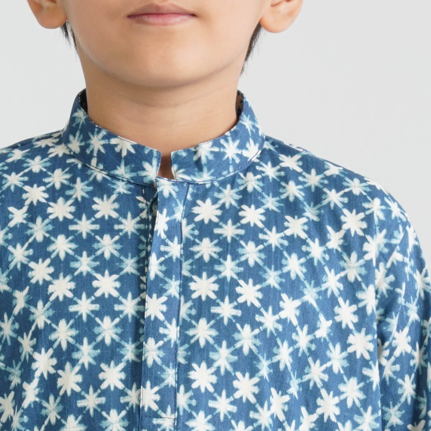 Boy’s Indigo Panjabi