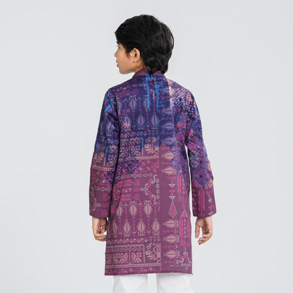 Boy's Blended Cotton Panjabi