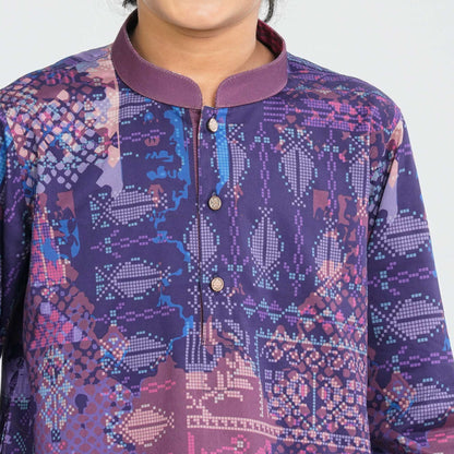 Boy's Blended Cotton Panjabi