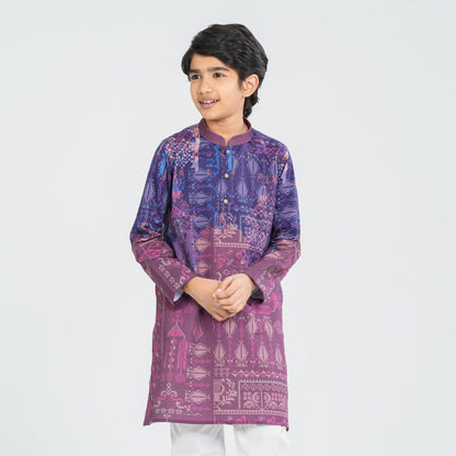 Boy's Blended Cotton Panjabi