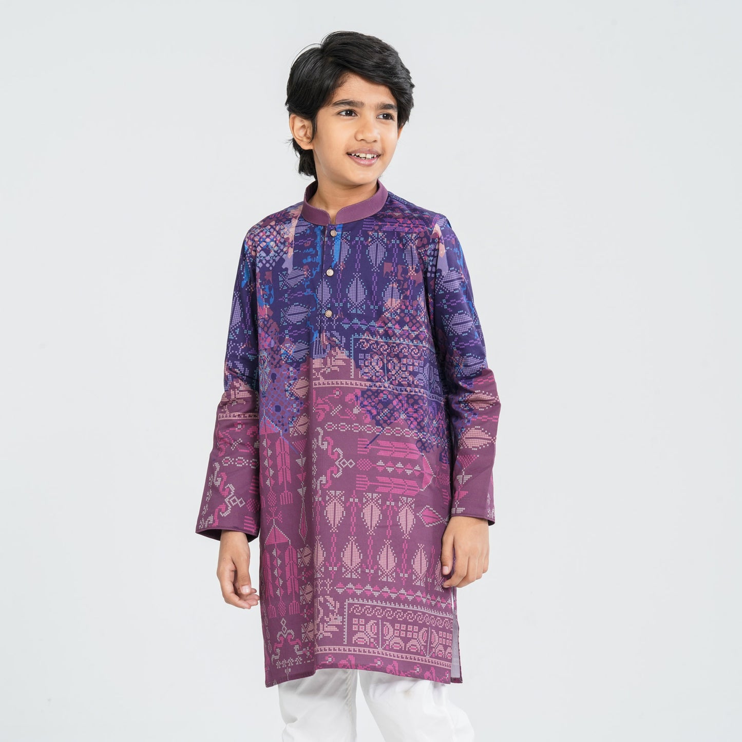 Boy's Blended Cotton Panjabi