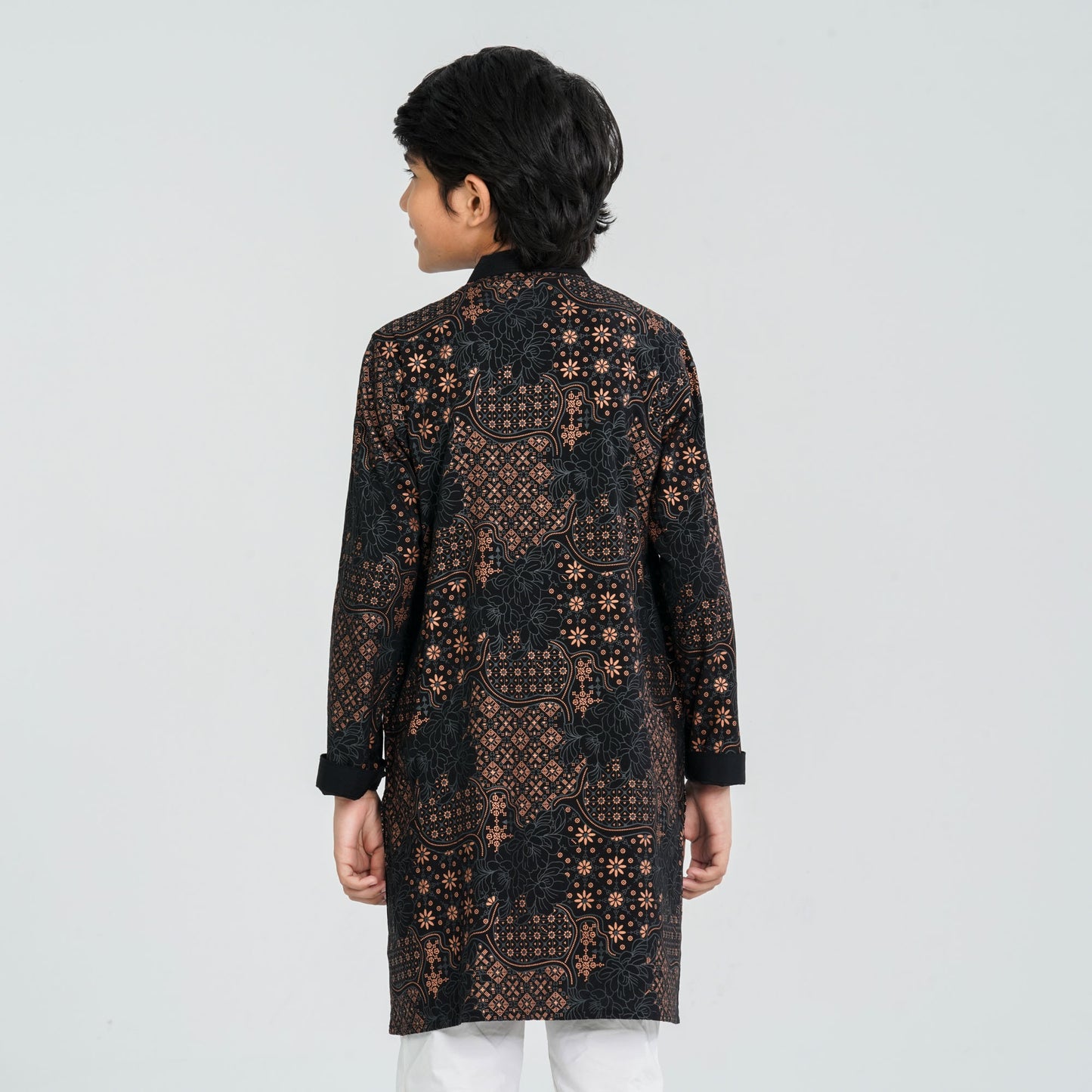 Boy's Black Panjabi