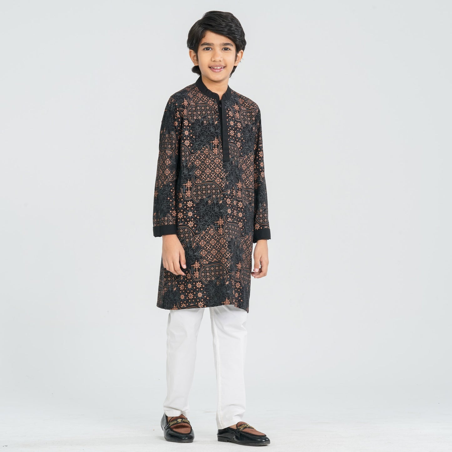 Boy's Black Panjabi
