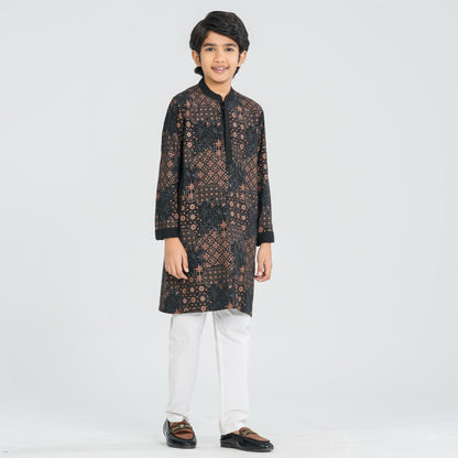 Boy's Black Panjabi