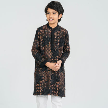 Boy's Black Panjabi