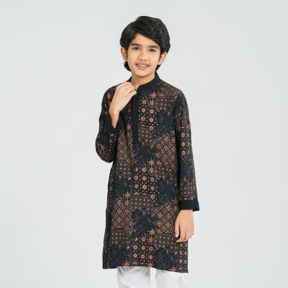 Boy's Black Panjabi