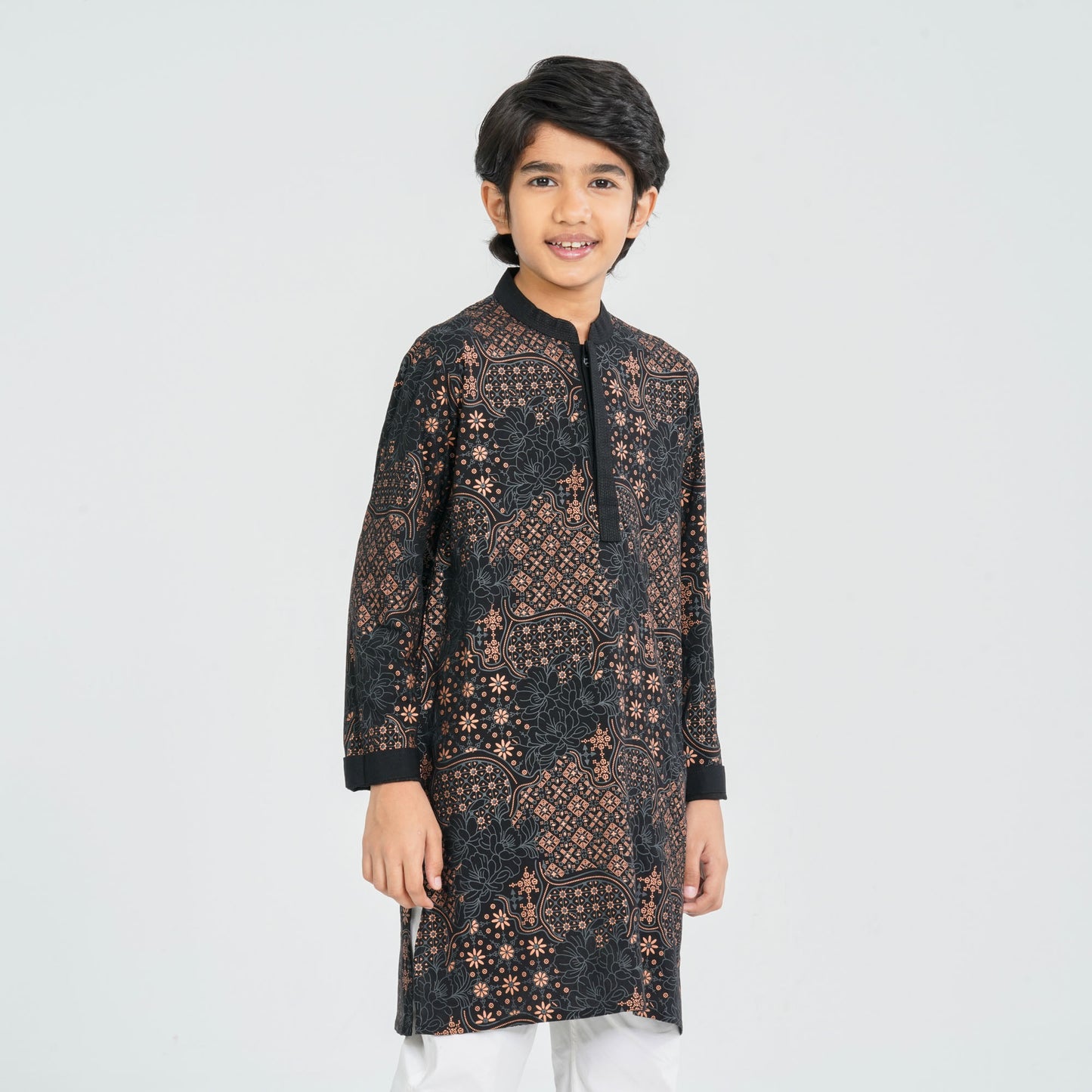 Boy's Black Panjabi