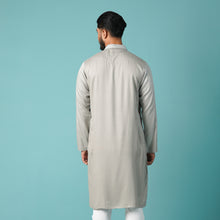 Load image into Gallery viewer, MENS BASIC PANJABI-GREY
